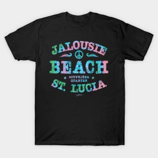 Jalousie Beach, St. Lucia T-Shirt